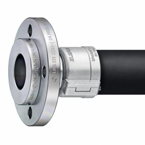 Acoplamiento de brida fija FF 19.40 SS en aluminio para mangueras DN 20