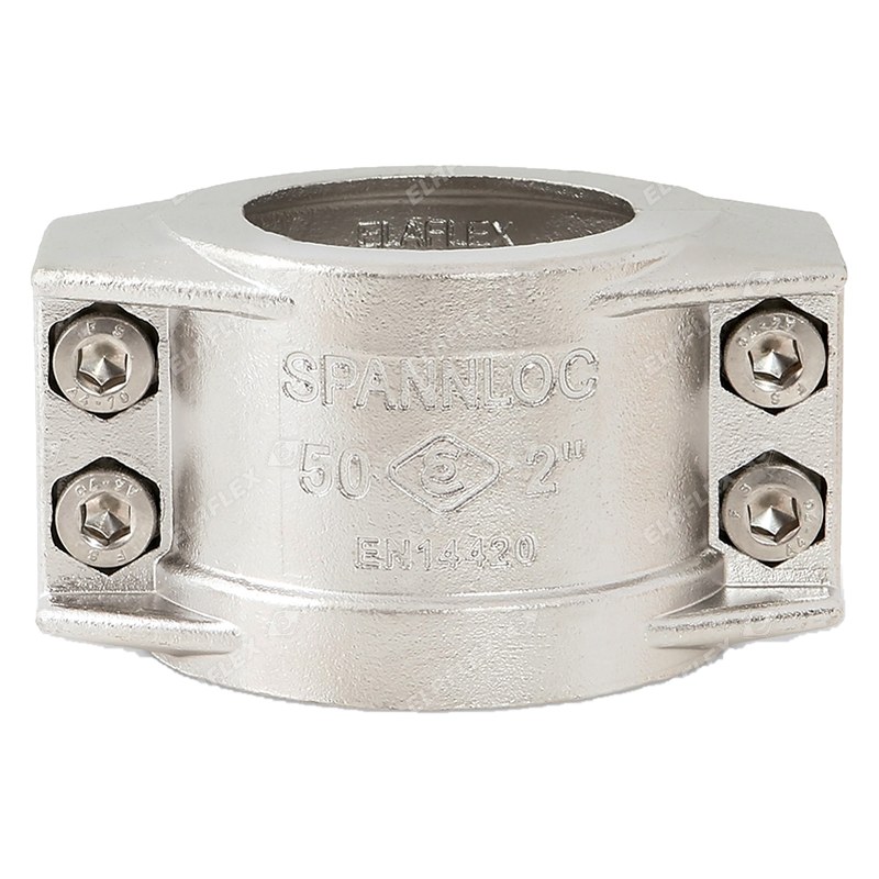 Abrazadera de seguridad SPANNLOC SC 80 Al en aluminio