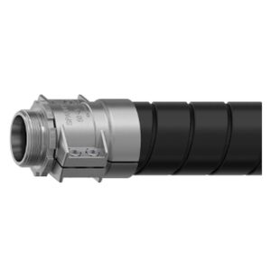 Abrazadera de seguridad FX-SC 40 SS en acero inoxidable para mangueras universales FLUORFLEX 2