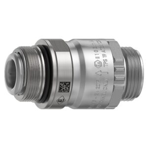 Separador de seguridad giratorio SSB 16.4 LT BS 16 negro para boquereles ZVA AdBlue