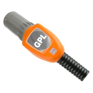 Cubierta protectora Scuffguard para boquerele LPG ZVG 2 con identificación de combustible EK 097 SNT-Z0001