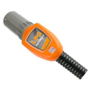 Cubierta protectora Scuffguard para boquere ZVG 2 con identificación de combustible LPG