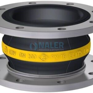 Compensador de goma ERV-G 200x175.10