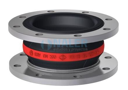 Compensador de goma ERV-R 200x150.10