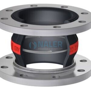 Compensador de Goma ERV-R 125x150.16 VSD
