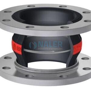 Compensador de goma ERV-R 150x160.16 VSD