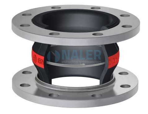 Compensador de goma ERV-R 150x160.16 VSD