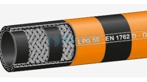 Manguera LPG 25 con banda naranja