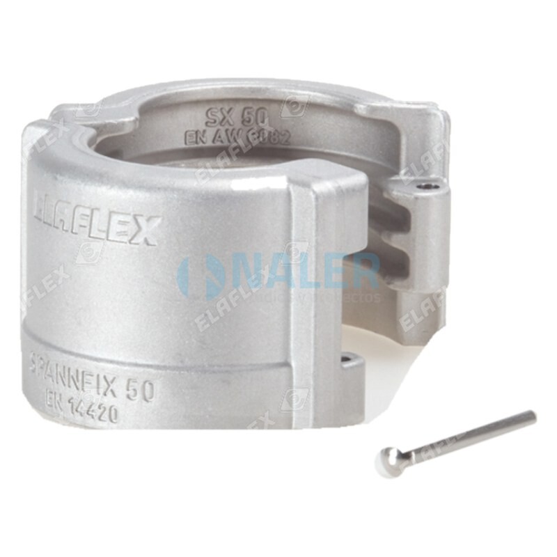 Abrazadera de seguridad SPANNFIX SX 2½" Al en aluminio prensado