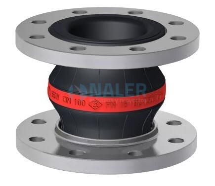 Compensador de Goma, tipo ERV-R 100x150.16