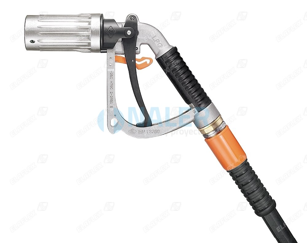 Boquerel LPG ZVG 2 ACME 1" BSP hembra para repostaje de vehículos con gas licuado