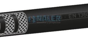 Manguera SL 19 NEGRA