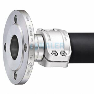 Acople de manguera con brida FFC 100.4" TTMA para DN 100