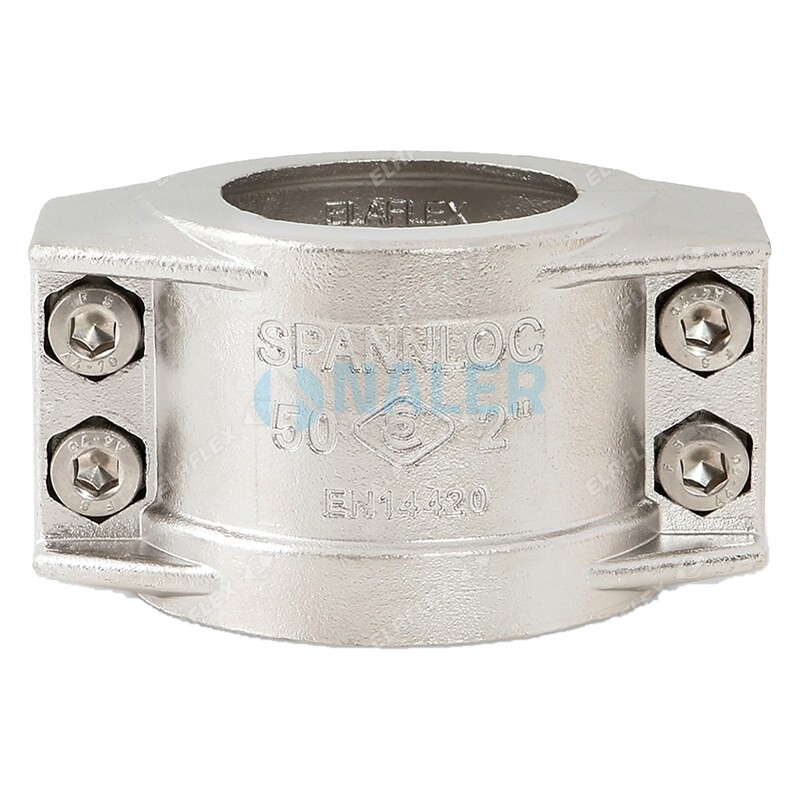 Abrazadera de seguridad SPANNLOC SC 40 Al en aluminio