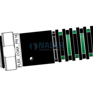 Manguera coaxial COAX 21/8 de 3,30 m, ejecución GrS