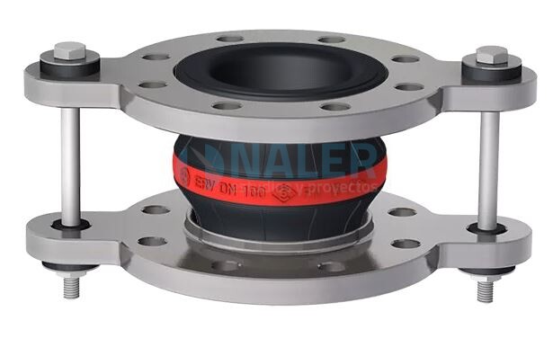 Compensador de Goma, tipo ERV-R 100.16 ZS