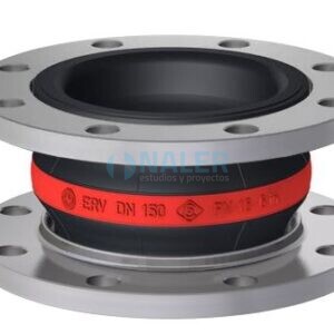 Compensador de Goma, tipo ERV-R 100x150.ASA 150