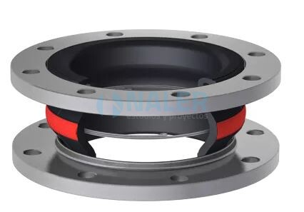 Compensador de goma ERV-R 200.10 VSD