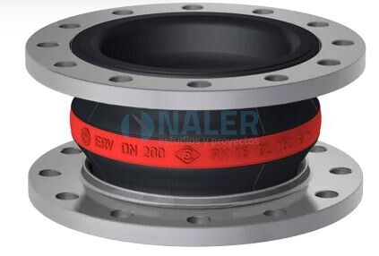 Compensador de goma, tipo ERV-R 200x160.16