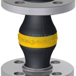 Compensador de goma ERV-G 32x160.16 para productos minerales y gases