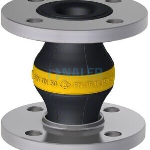 Compensador de goma ERV-G 50x150.16 para productos minerales y combustibles