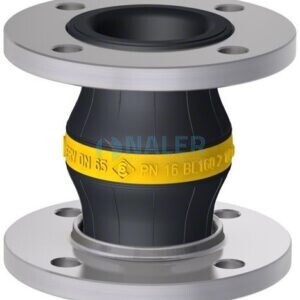Compensador de goma ERV-G 65x160.16 para productos minerales y combustibles