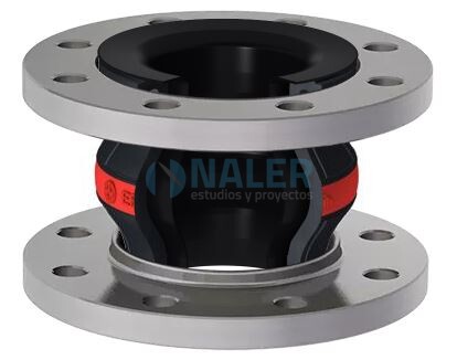 Compensador de Goma, tipo ERV-R 100.16 TA OHM