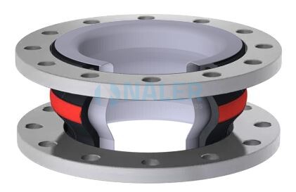 Compensador de Goma, tipo ERV-R 200.16 SS TA (6 bar)