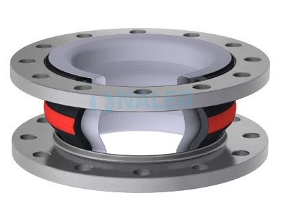 Compensador de goma, tipo ERV-R 200.16 TA (6 bar)