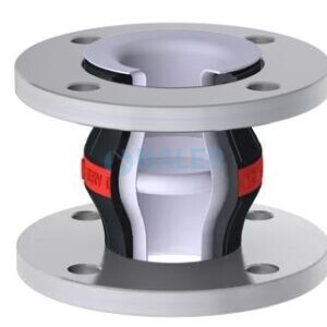 Compensador de goma, tipo ERV-R 65.16 SS TAS (10 bar)