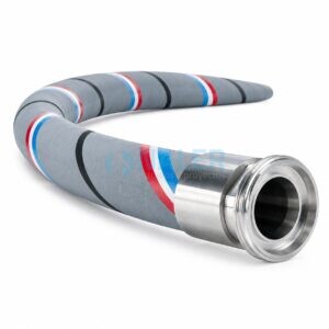 Manguera universal ELAFLON PLUS FEP 13 mm con revestimiento interior de fluoropolímero