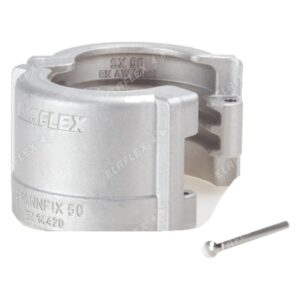 Abrazadera de seguridad SPANNFIX SX 100 Al en aluminio prensado