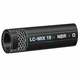 Manguera ligera para surtidor LC-Mix 19 con tubo NBR y refuerzo textil