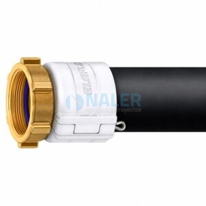 Acoplamiento de manguera con rosca macho 5½" para camión cisterna MX 100-5½" Ms en latón