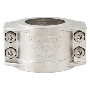 Abrazadera de seguridad SPANNLOC SC 38 Al en aluminio prensado
