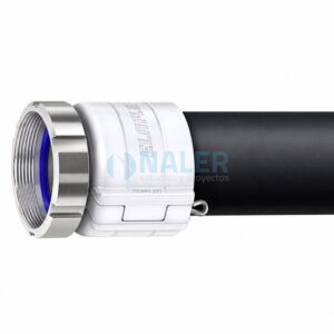 Acople de manguera con tuerca hembra SPANNFIX en acero inoxidable para 2½ pulgadas MX 63-2½" SS