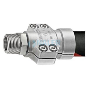 Racor macho para manguera de 3/4" SVS 19-3/4" acero inoxidable/acero inoxidable