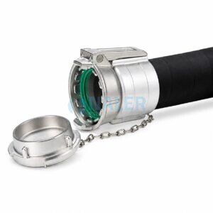 Acoplamiento de manguera TW MKX 50.80 SS en acero inoxidable AISI 316