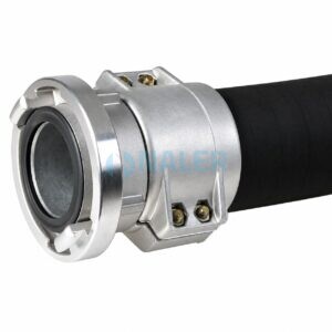 Acople de manguera STORZ con abrazadera SPANNLOC aluminio DN 100 (Storz A)