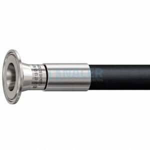 Acople de manguera tipo Tri Clamp de acero inoxidable CFP 63-65-91