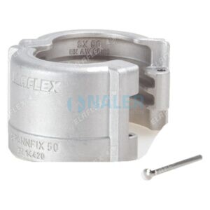 Abrazadera de seguridad SPANNFIX SX 45 Al en aluminio prensado