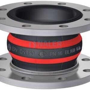 Compensador de goma ROTEX 150x160.16