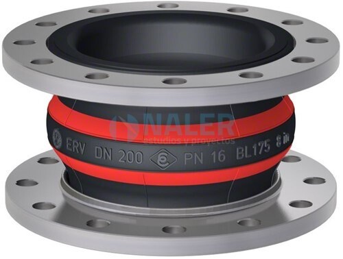 Compensador de goma ROTEX 200x175.16