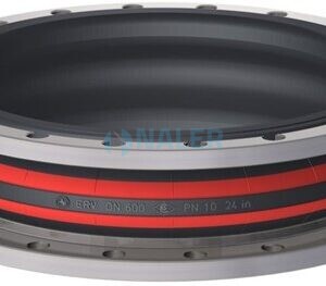 Compensador de goma ROTEX 600.10 para instalaciones de calefacción y aire caliente