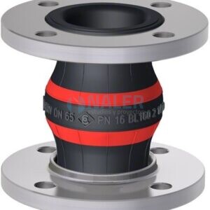 Compensador ROTEX 65x160.16 con bridas giratorias DIN PN 10/16 en EPDM para agua caliente y aire caliente