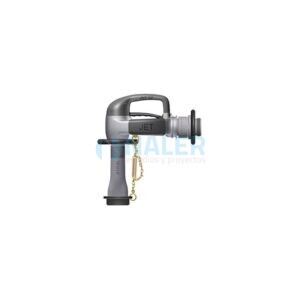 Boquerel automático de aviación ZVF 50 JET.1 SIC con conexión roscada 1½" BSP macho para combustibles JET