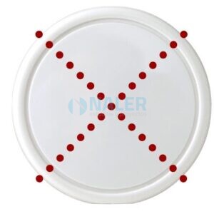 Insignia identificadora para boquereles EK 145/0 para boquereles ZVA