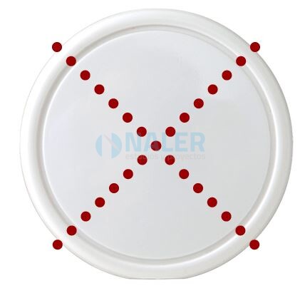 Insignia identificadora para boquereles EK 145/0 para boquereles ZVA