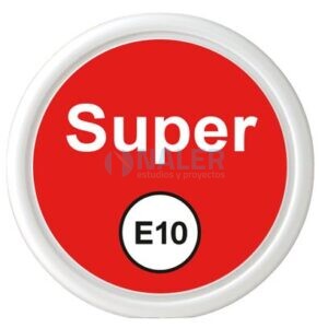 Insignia identificadora para boquereles EK 145/1086 E10 DP Super