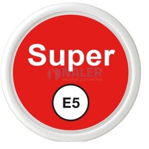 Insignia identificadora para boquereles EK 145/1086 E5 DP Super para aditivos de combustible